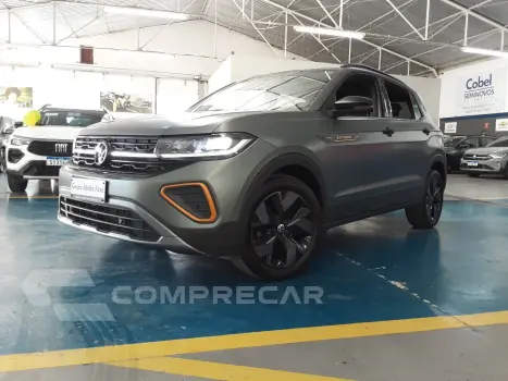 Volkswagen T-CROSS 1.4 250 TSI TOTAL FLEX EXTREME AUTOMÁTICO 4 portas