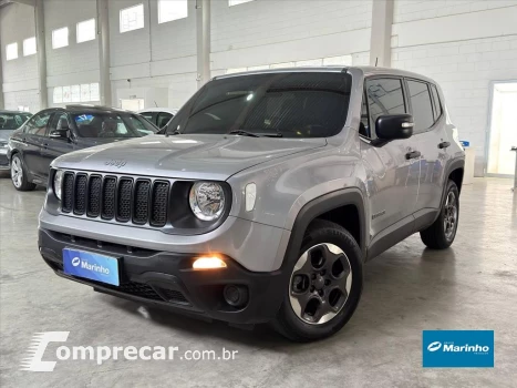 RENEGADE 1.8 16V FLEX 4P AUTOMÁTICO