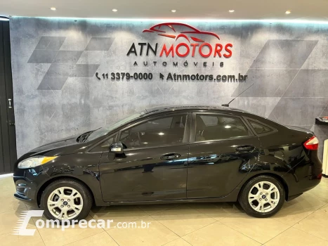 Fiesta Sedan 1.6 4P FLEX SE POWERSHIFT AUTOMÁTICO