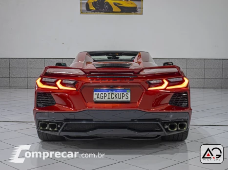 CORVETTE 6.2 Stingray Conversível V8