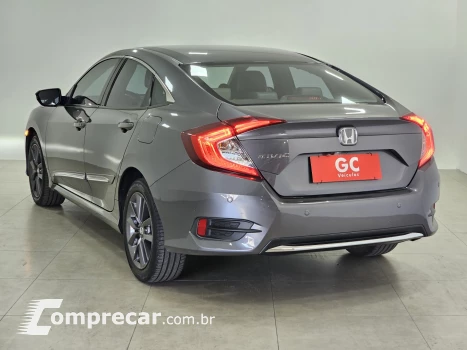 CIVIC 2.0 16V FLEXONE EXL 4P CVT
