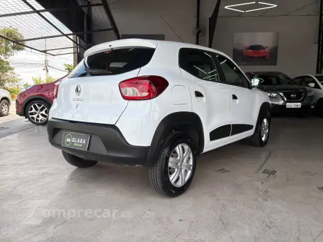Kwid KWID Zen 1.0 Flex 12V 5p Mec.