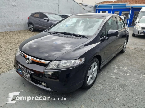 Honda CIVIC 1.8 LXS 16V 4 portas