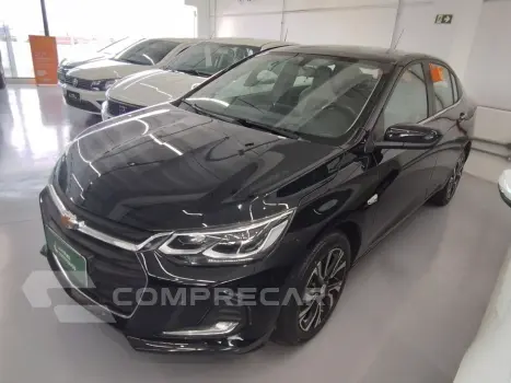 CHEVROLET ONIX 1.0 TURBO FLEX PLUS PREMIER AUTOMÁTICO 4 portas