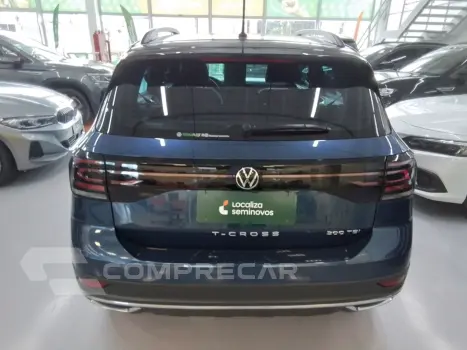 T-CROSS 1.0 200 TSI TOTAL FLEX COMFORTLINE AUTOMÁTICO