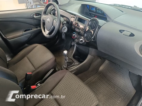 ETIOS 1.3 X 16V 4P MANUAL