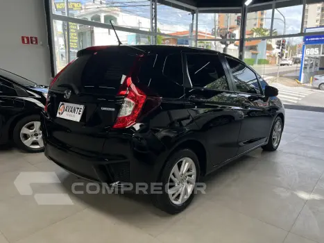 FIT 1.5 LX 16V FLEX 4P AUTOMÁTICO