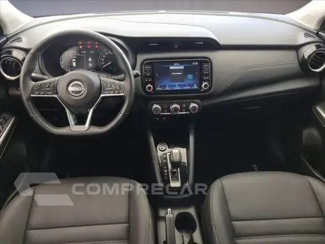 KICKS PLAY 1.6 16V FLEXSTART ADVANCE PLUS XTRONIC