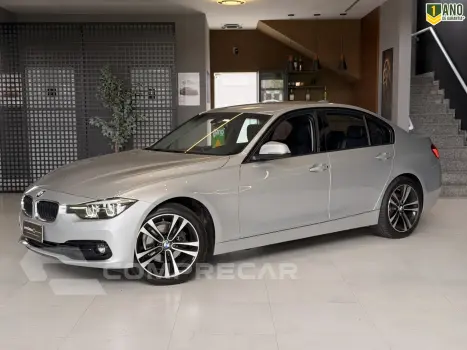 BMW 320i 2.0 SPORT 16V TURBO ACTIVE FLEX 4P AUTOMÁTICO 4 portas