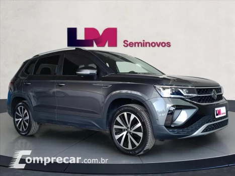 Volkswagen TAOS 1.4 250 TSI TOTAL FLEX HIGHLINE AUTOMÁTICO 4 portas