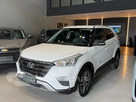 Hyundai CRETA 1.6 16V FLEX PULSE AUTOMATICO 4 portas