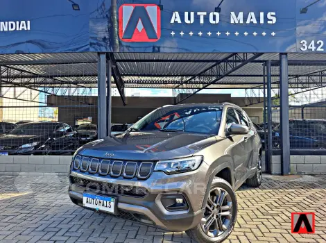 JEEP COMPASS 2.0 16V Longitude 4X4 4 portas