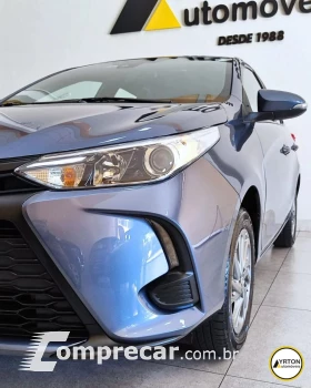 Yaris Hatch 1.5 16V 4P FLEX XS MULTIDRIVE AUTOMÁTICO CVT