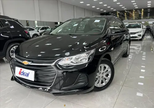 CHEVROLET ONIX 1.0 FLEX PLUS LT MANUAL 4 portas