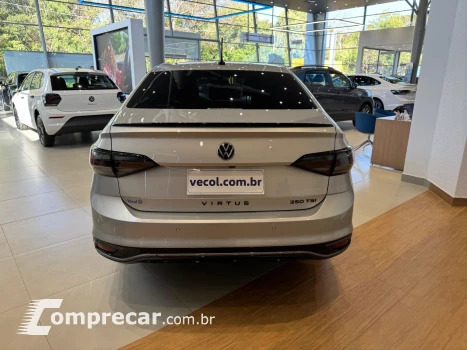 Virtus 1.4 4P 250 TSI EXCLUSIVE AUTOMÁTICO