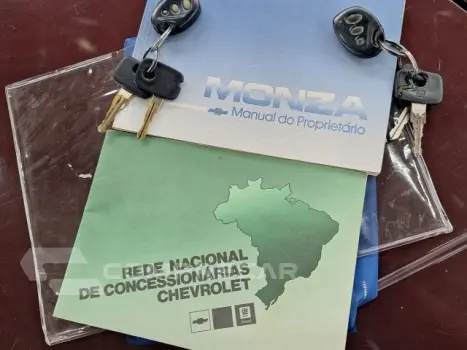 MONZA - 2.0 EFI SL/E 8V 2P MANUAL