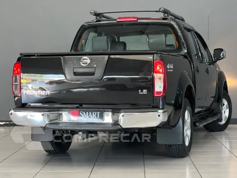 FRONTIER 2.5 LE 4X4 CD TURBO ELETRONIC DIESEL 4P MANUAL