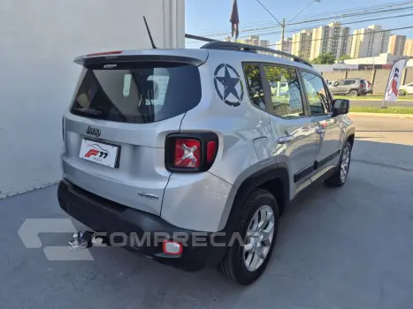 Renegade 1.8 16V 4P FLEX LONGITUDE AUTOMÁTICO
