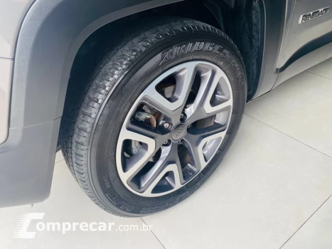 RENEGADE 1.8 16V FLEX LONGITUDE 4P AUTOMÁTICO