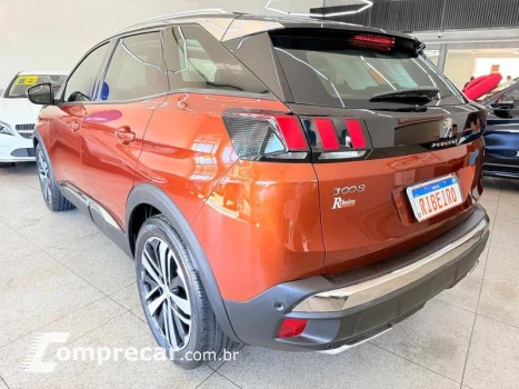 3008 GRIFFE PACK 1.6 TURBO 16V 5P AUT