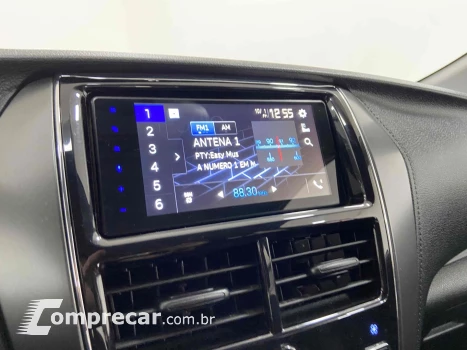 YARIS 1.5 16V FLEX SEDAN XL MULTIDRIVE