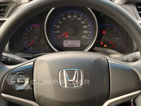 FIT 1.5 LX 16V FLEX 4P AUTOMÁTICO