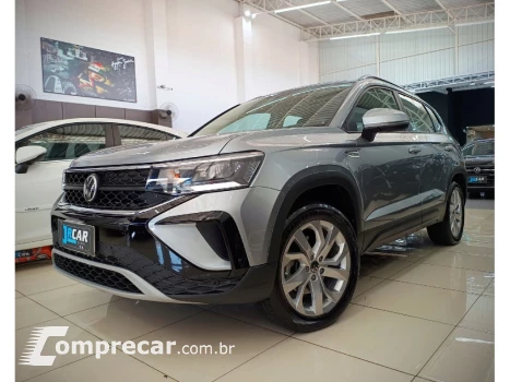 Volkswagen TAOS 1.4 250 TSI TOTAL FLEX COMFORTLINE AUTOMÁTICO 4 portas