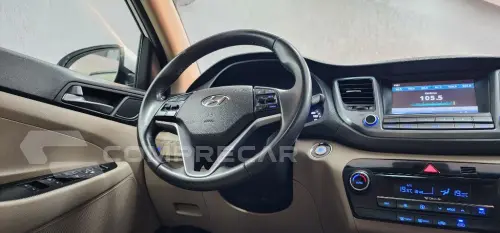 Tucson GLS 1.6 Turbo 16V Aut.