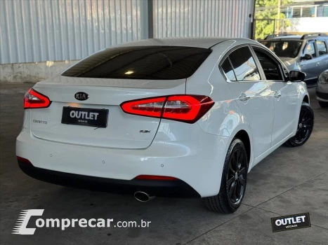 CERATO 1.6 SX 16V FLEX 4P AUTOMÁTICO
