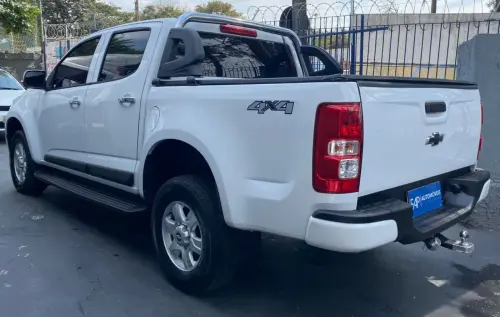 S10 2.8 16V LT CABINE DUPLA 4X4 TURBO DIESEL