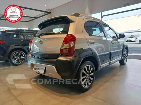ETIOS CROSS 1.5 16V FLEX 4P AUTOMÁTICO