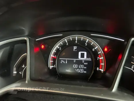 Civic Sedan EX 2.0 Flex 16V Aut.4p