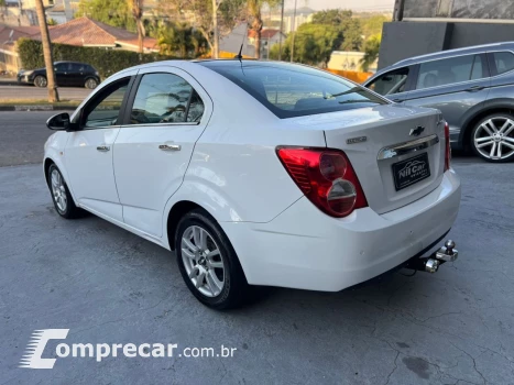 SONIC Sed. LTZ 1.6 16V FlexPower 4p Aut.