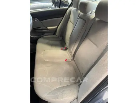 CIVIC 1.8 LXS 16V FLEX 4P AUTOMÁTICO