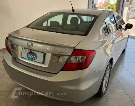 Civic Sed. LXL/ LXL SE 1.8 Flex 16V Aut.