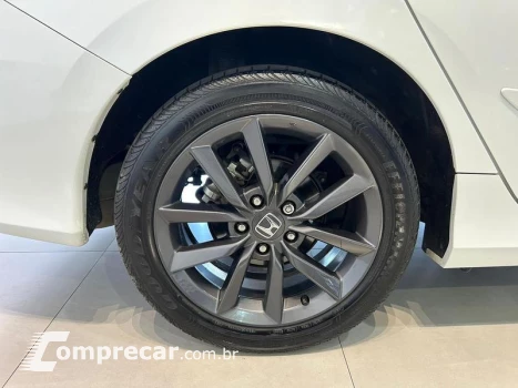 CIVIC SEDAN EXL 2.0 FLEX 16V AUT. 4P