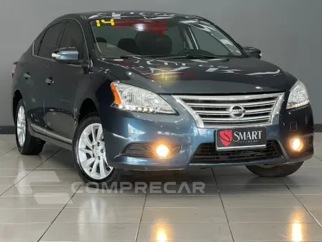 SENTRA 2.0 SV 16V FLEX 4P AUTOMÁTICO