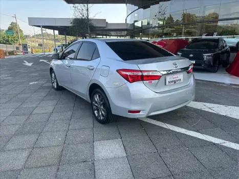 COROLLA 1.8 GLI 16V FLEX 4P AUTOMÁTICO