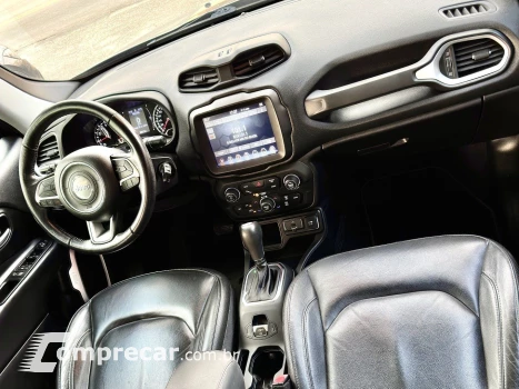 RENEGADE 1.8 16V FLEX LONGITUDE 4P AUTOMÁTICO