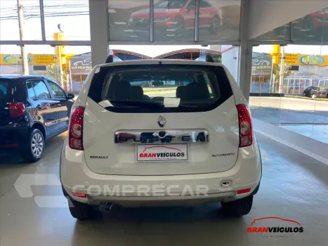 DUSTER 2.0 DYNAMIQUE 4X2 16V FLEX 4P AUTOMÁTICO