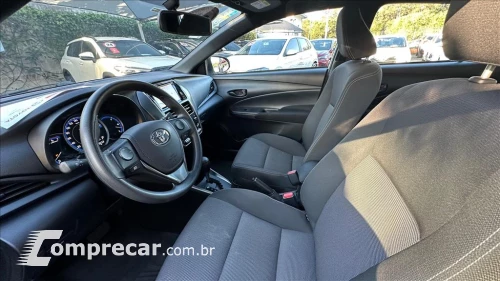 YARIS 1.5 16V FLEX XL MULTIDRIVE