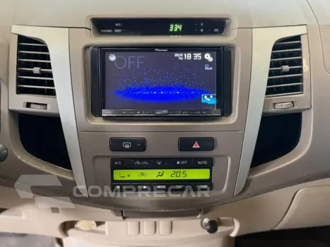 HILUX SW4 3.0 SRV 4X4 16V TURBO INTERCOOLER DIESEL 4P MANUAL