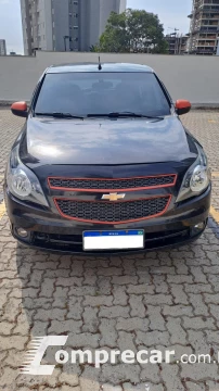 CHEVROLET AGILE 1.4 MPFI LTZ 8V 4 portas