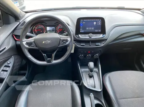 ONIX 1.0 TURBO FLEX RS AUTOMÁTICO