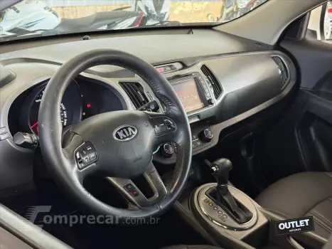 SPORTAGE 2.0 LX 4X2 16V FLEX 4P AUTOMÁTICO