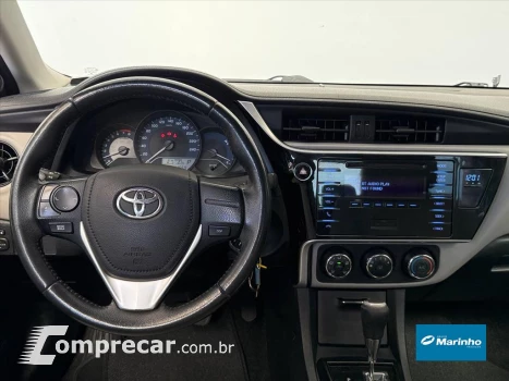 COROLLA 1.8 GLI UPPER 16V FLEX 4P AUTOMÁTICO