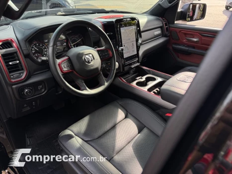 1500 5.7 V8 Gasolina Rebel Cd 4X4 Automático