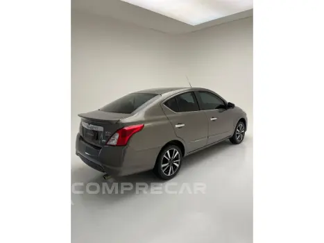 VERSA 1.6 16V FLEX UNIQUE 4P XTRONIC