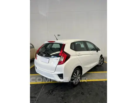 FIT 1.5 EX 16V FLEX 4P AUTOMÁTICO