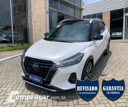 NISSAN KICKS Exclusive 1.6 16V Flex Aut. 4 portas